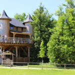 château dans les arbres