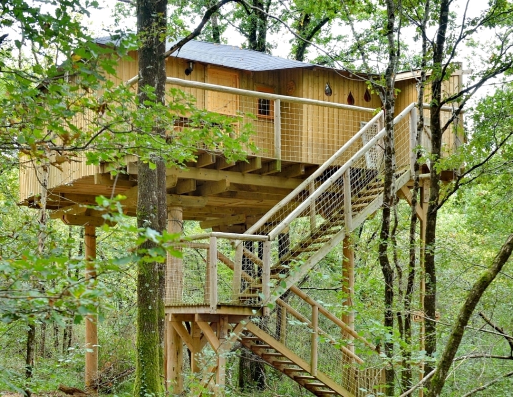 Une Maison Dans Les Arbres La