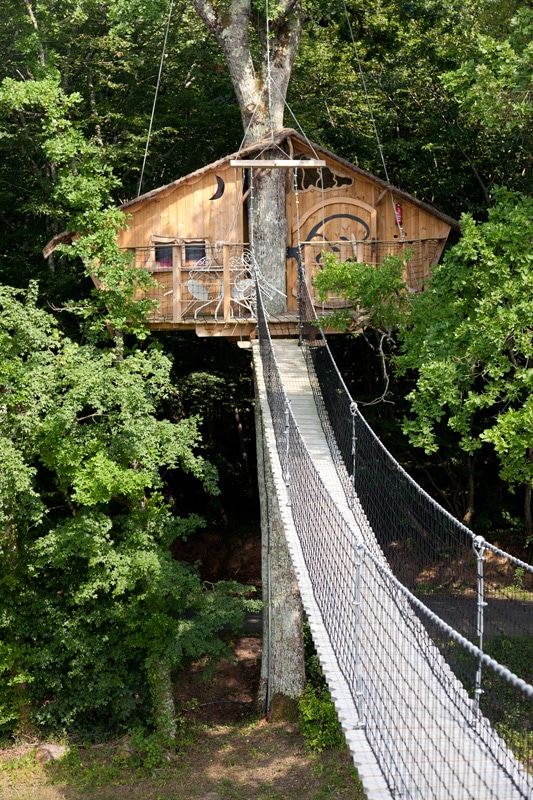 Dormir Dans Une Cabane Les Arbres