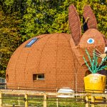 Une maison en forme de lapin dans la vienne