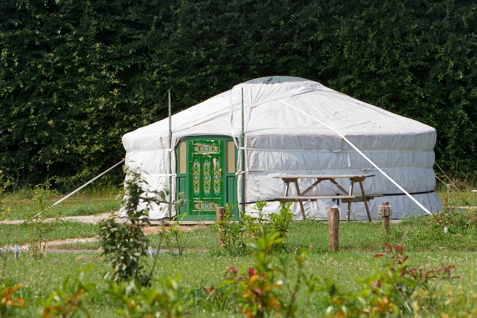 Dormir dans une Yourte dans la Vienne : une Nuit, un Week End ou plus