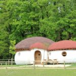 Une Maison Champignon dans la Vienne