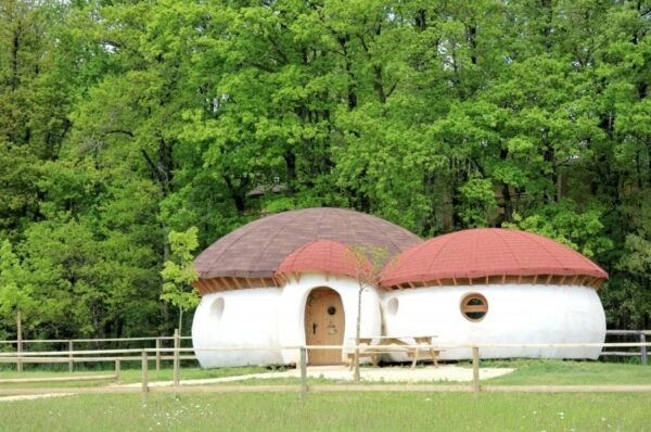 Une Maison Champignon dans la Vienne