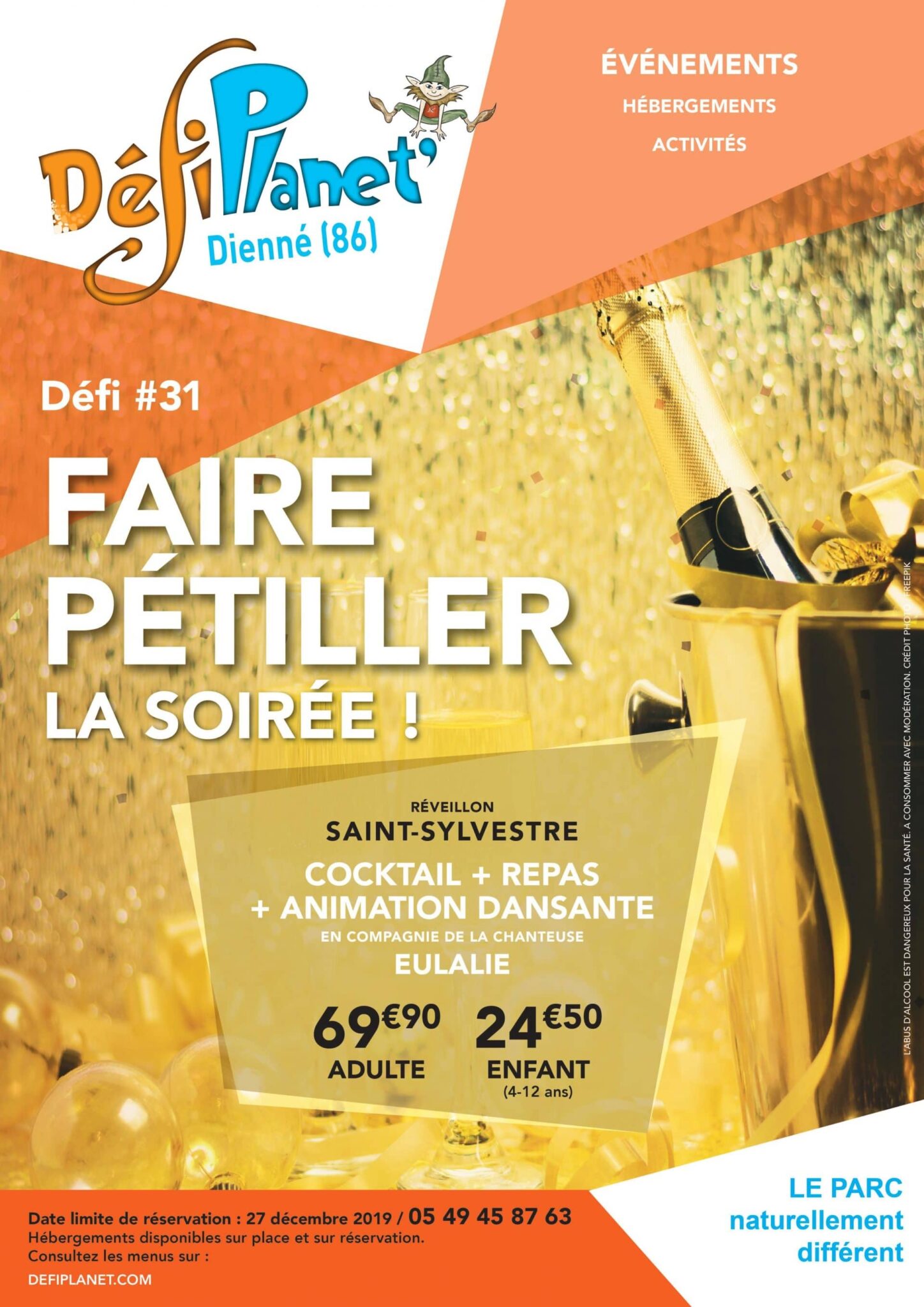 Affiche Saint Sylvestre