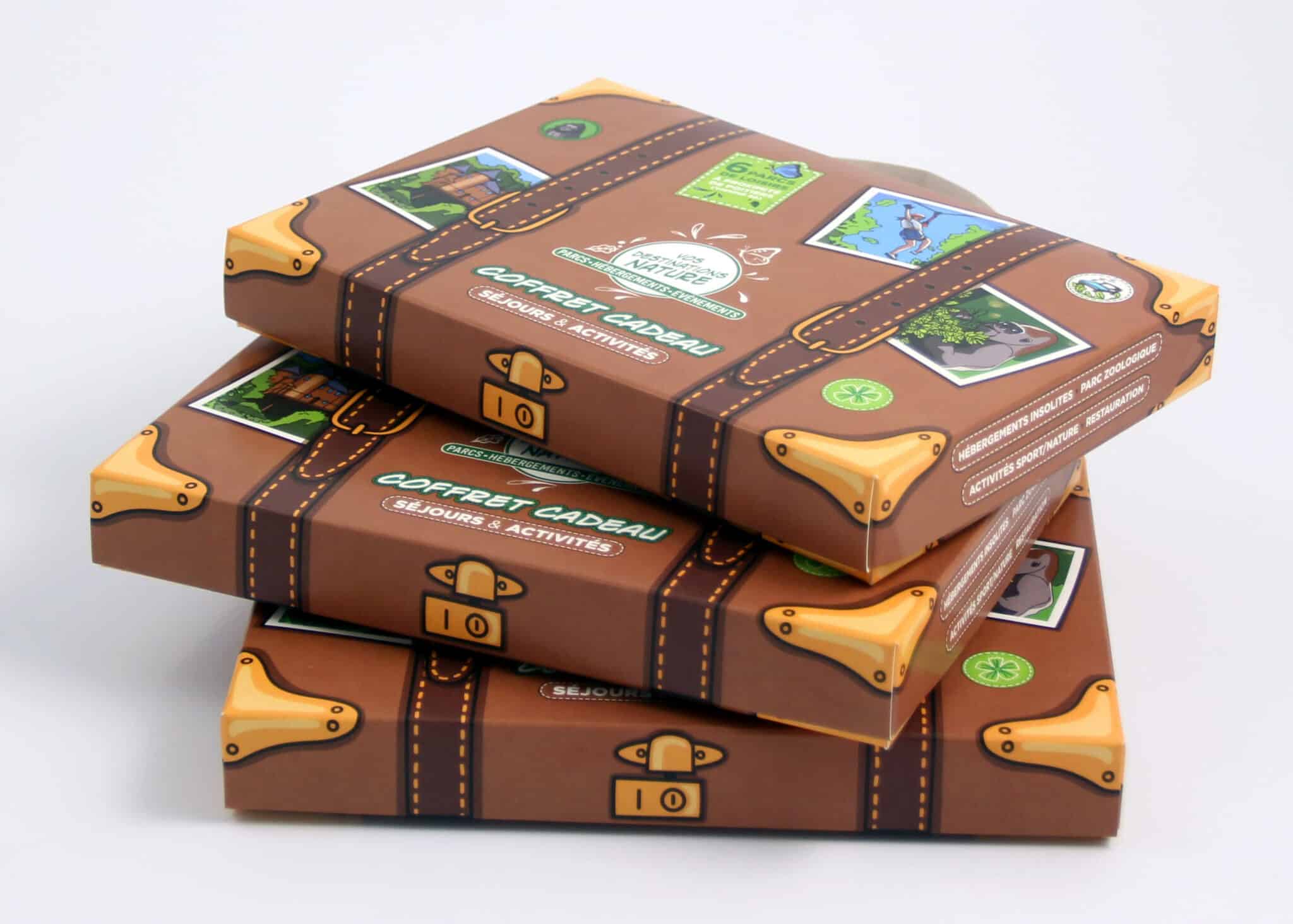 Coffret cadeau chocolat découverte