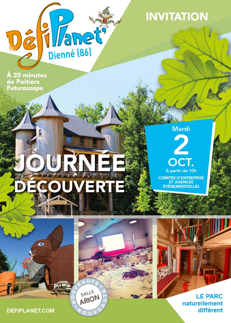 affiche journée pro recto