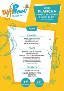 Plancha 28 Juillet Plancha 28 Juillet