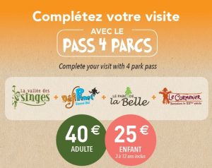 4 parcs 4 parcs