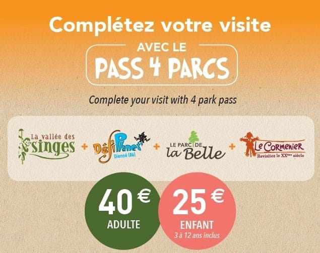 4 parcs 4 parcs