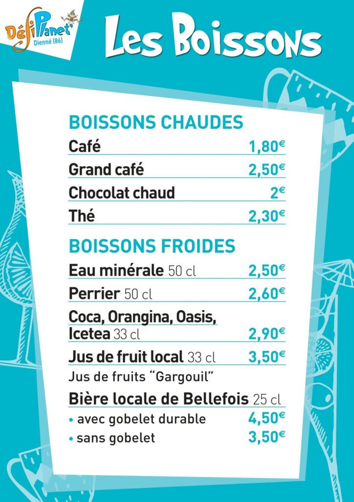 Les Boissons Les Boissons