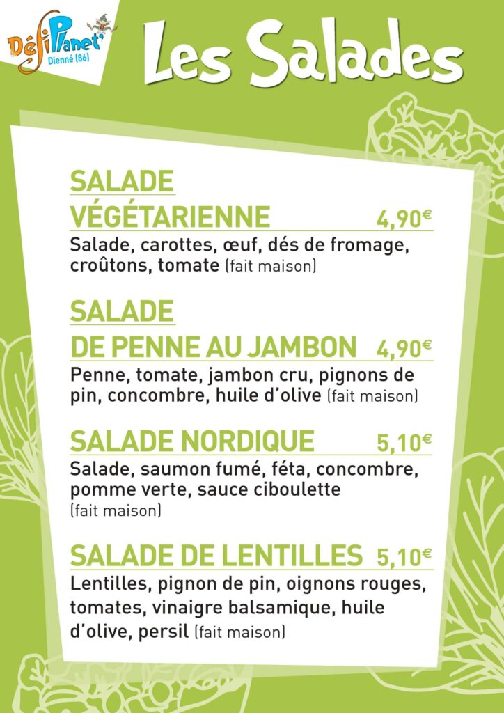 Les Salades Les Salades