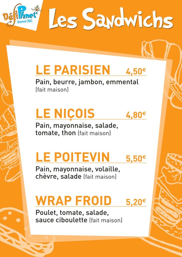 Les Sandwichs Les Sandwichs
