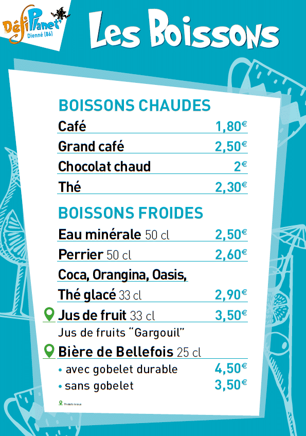boissons boissons