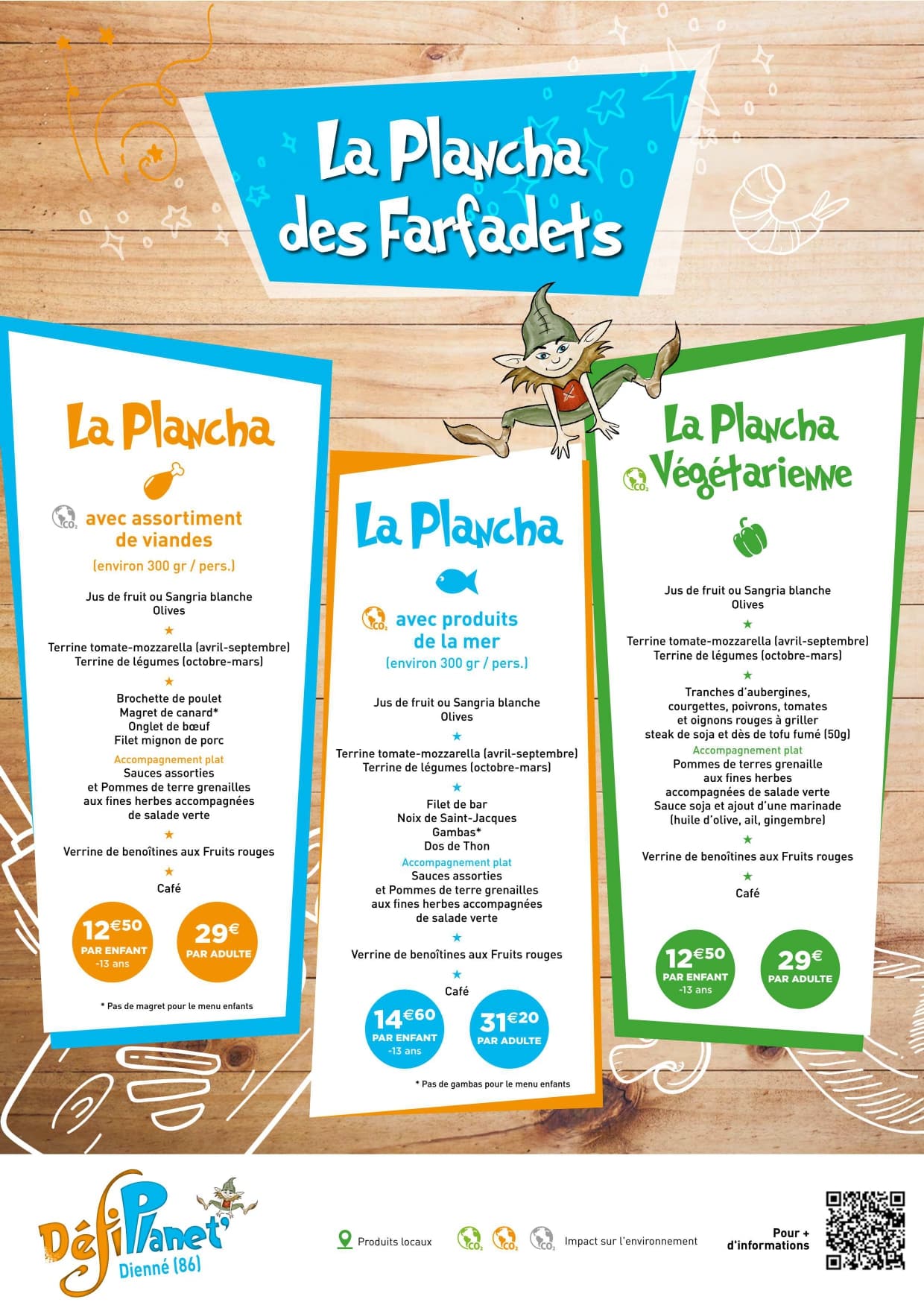 Plancha des farfadets