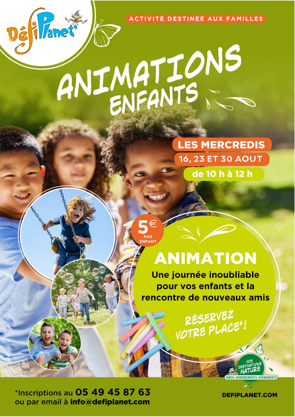 Affichette A4_ANIMATION ENFANTS - VWEB aout
