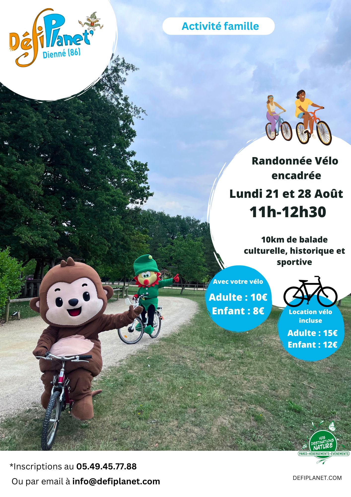 rando vélo A3 Aout
