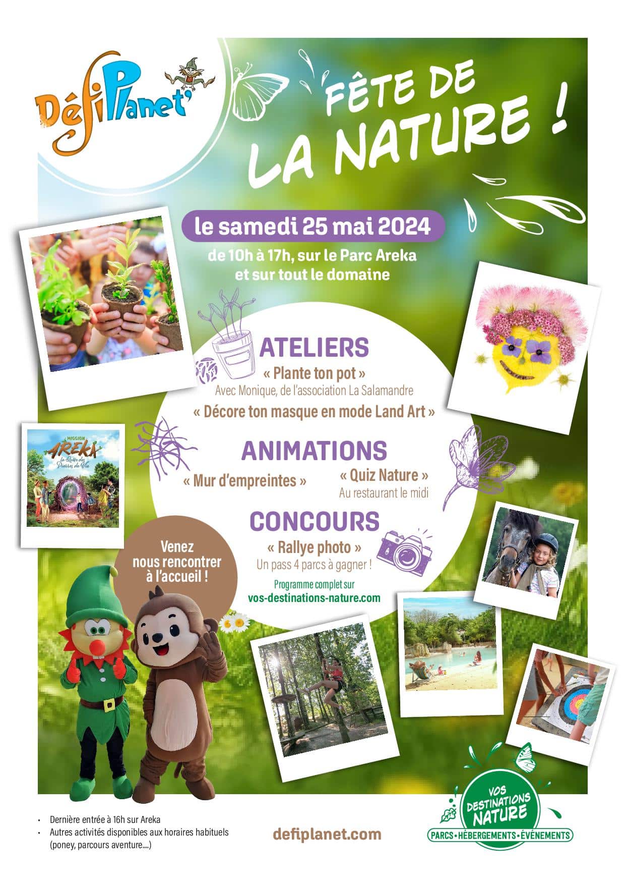 Affichette Fête de la nature_DEFI