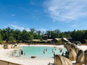 Camping Futuroscope - Lagon
