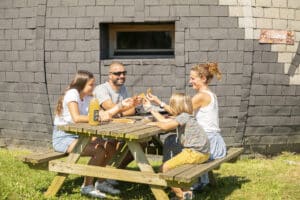 weekend en famille
