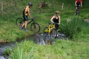 Bike and Run une belle idée team building en pleine nature