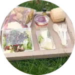 Plateaux-repas DéfiPlanet' Plateaux-repas DéfiPlanet'