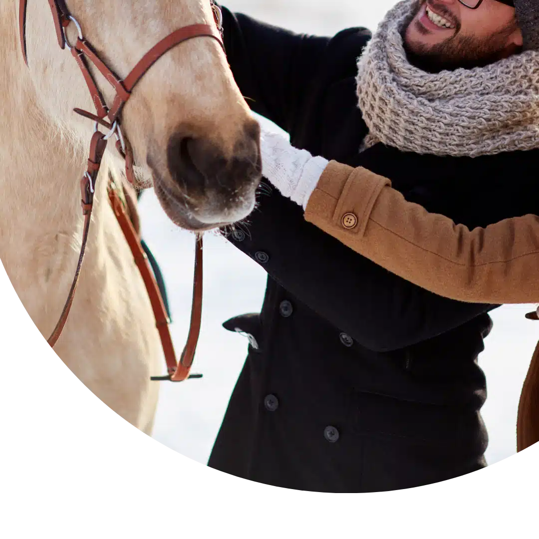 Balade à cheval