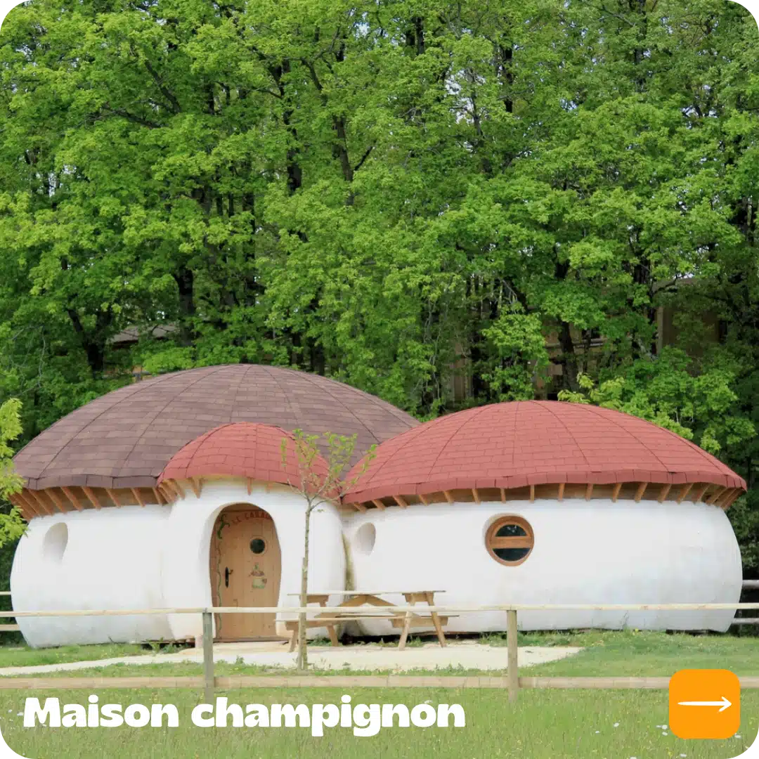 Maison champignon
