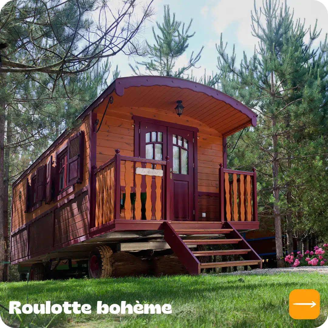 Roulotte bohème