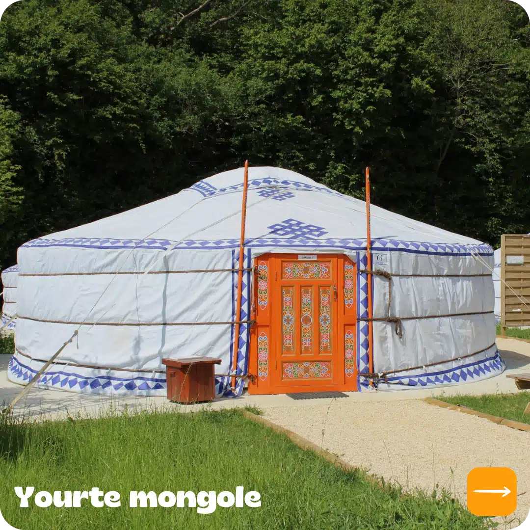 Yourte mongole