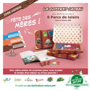 Idée cadeau pour la fête des mères