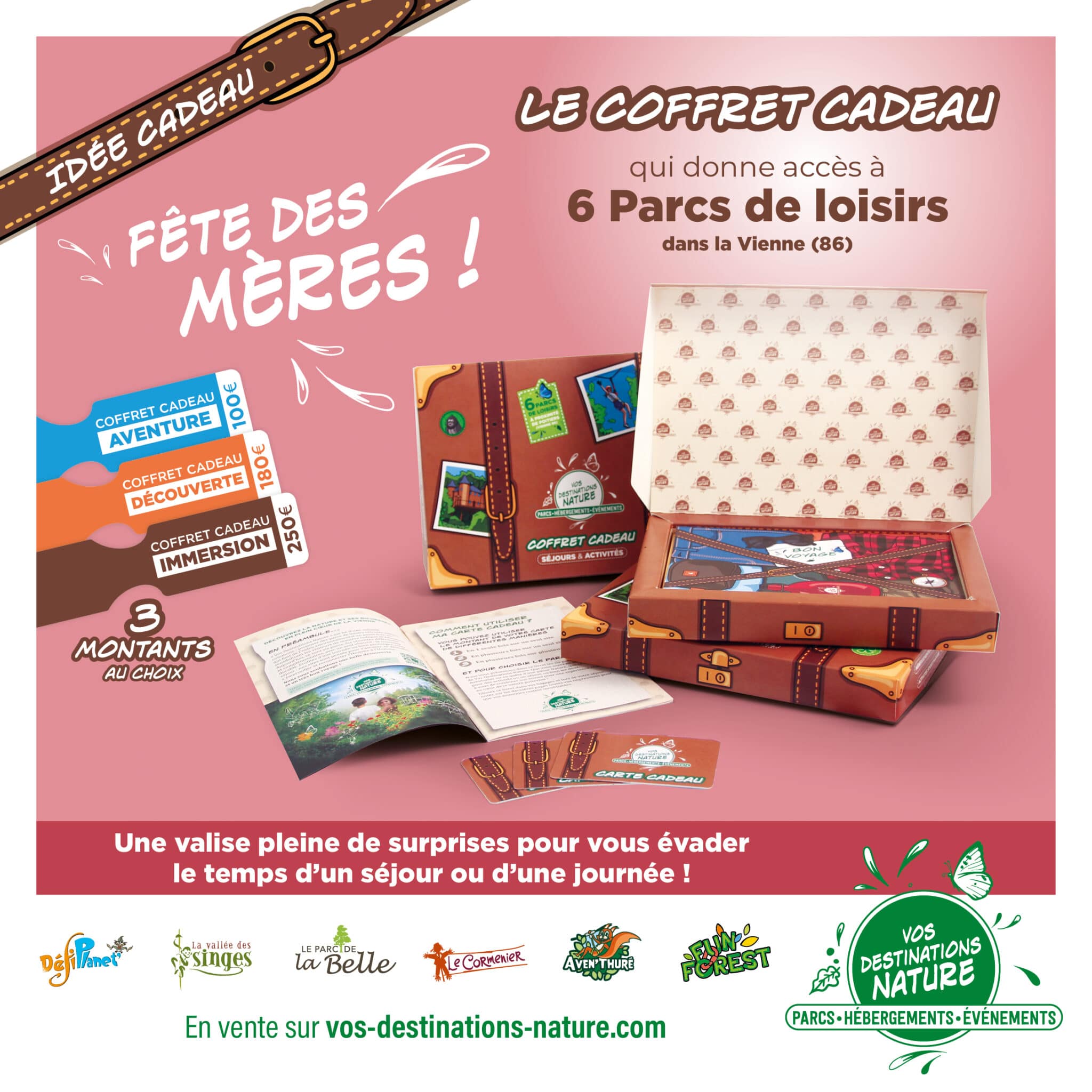 Idée cadeau pour la fête des mères