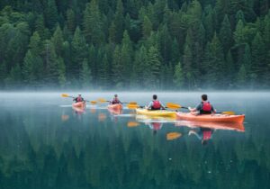 Réussir son événement d'entreprise grâce aux activités incentive nature en plein air.