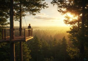 Profitez d'activités nature stimulantes procurant adrénaline et plaisir en extérieur.