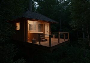 L'endroit idéal pour une escapade de prestige offrant intimité, nature et services haut de gamme pour un séjour parfait.