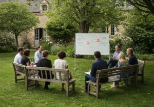 Découvrez des activités en pleine nature stimulant la collaboration entre collègues.