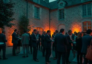 Choisissez un lieu de réception poitiers d'exception pour garantir le succès de votre événement.