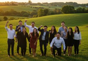 Découvrez les bienfaits d'un team building à la campagne pour votre entreprise.