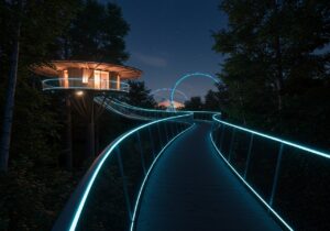 L'aventure d'une nuit en cabane dans les arbres, une expérience authentique pour se reconnecter à la nature.