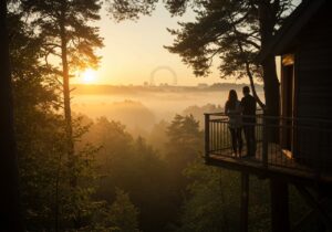 Un séjour insolite pour toute la famille, alliant la découverte du Futuroscope et le charme d'une nuit perchée.