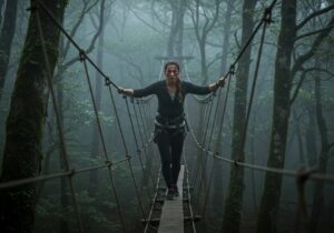 Une expérience immersive et excitante avec un jeu d aventure en plein air stimulant pour tous.