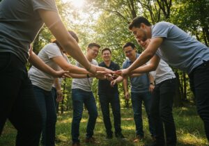 Organiser un séminaire vert dans un lieu inspirant favorise la créativité des participants.