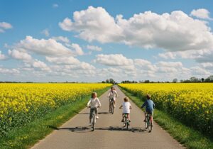 Idées de sorties sportives et ludiques pour explorer la nature autour de Vienne.
