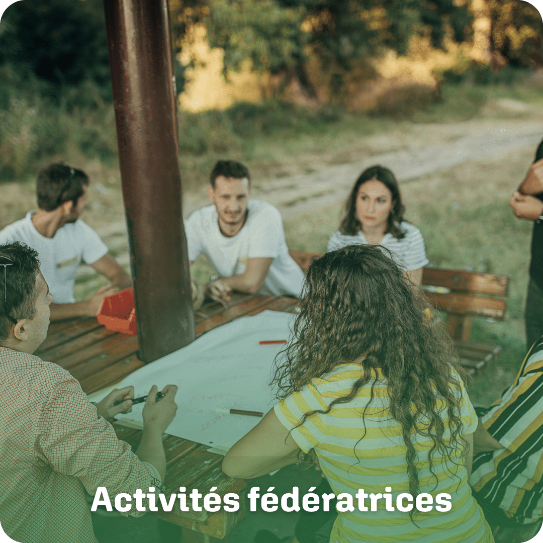 Activités fédératrices professionnels Activités fédératrices professionnels