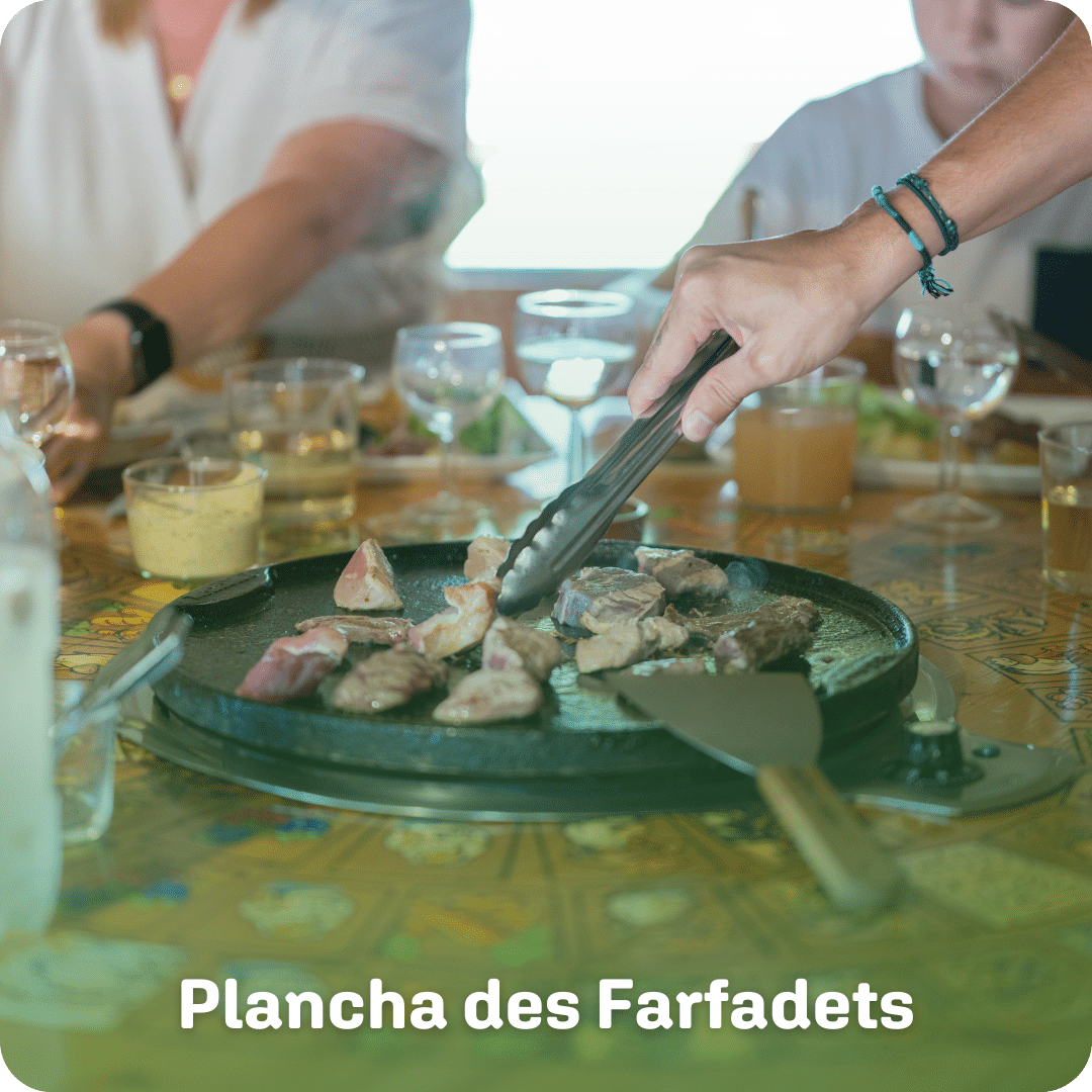 Plancha des farfadets