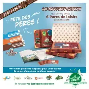 Coffret cadeau fête des pères
